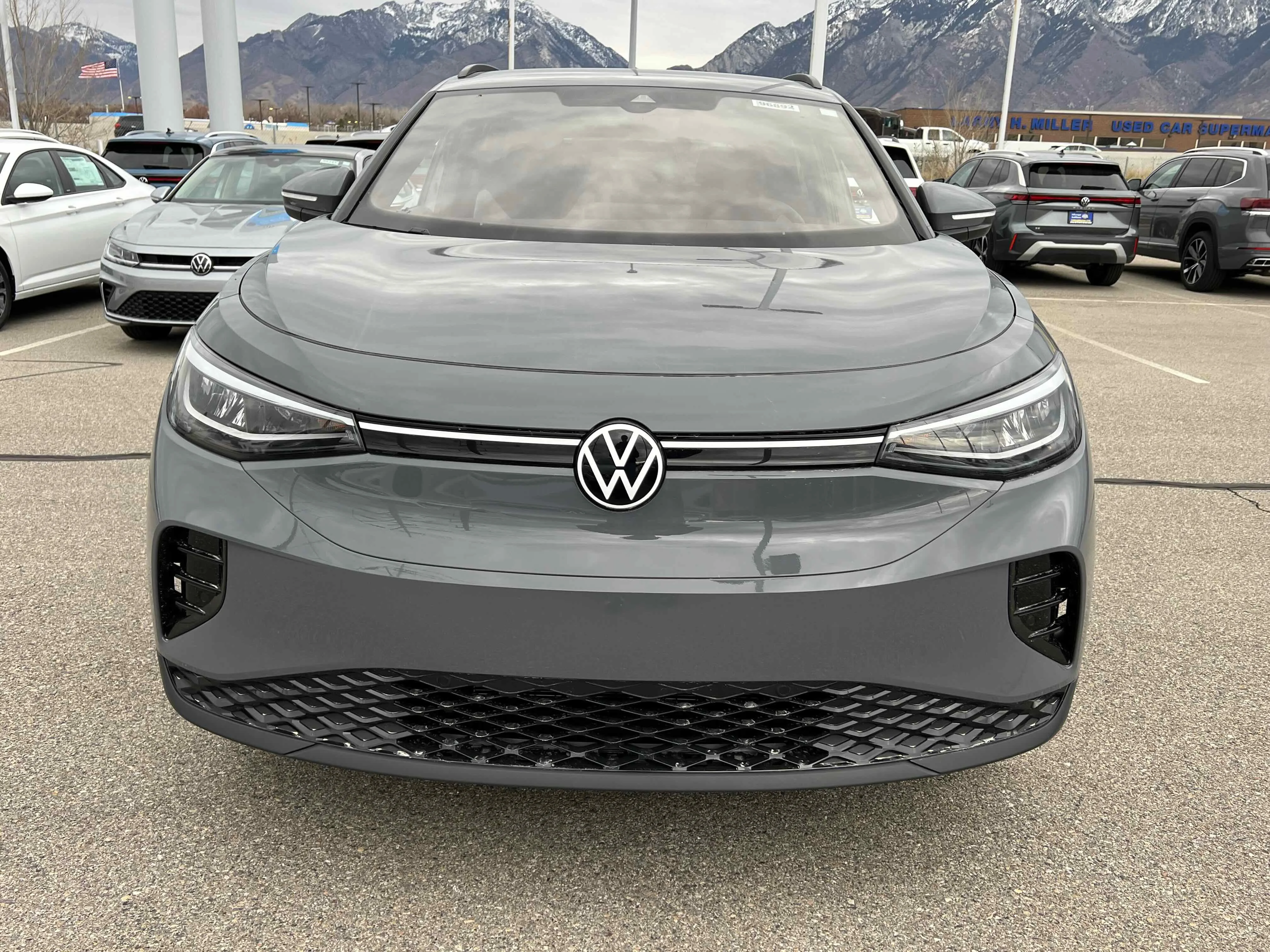 New 2026 Gray Volkswagen Pro image 2