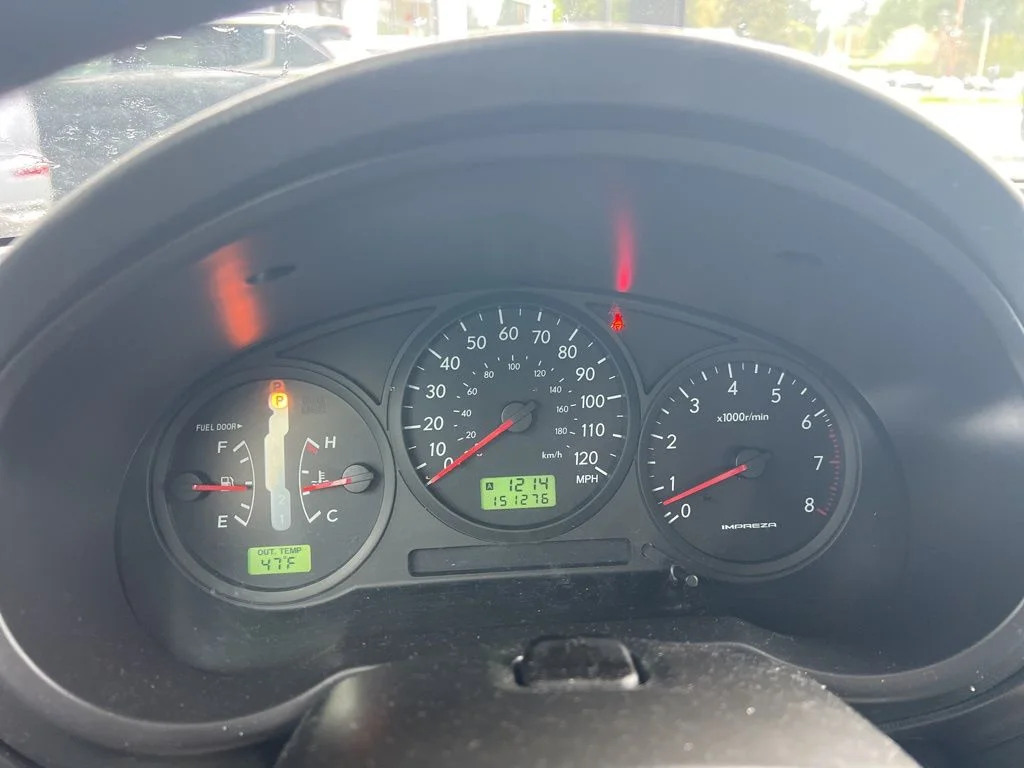 Used 2007 Blue Subaru Outback Sport image 11