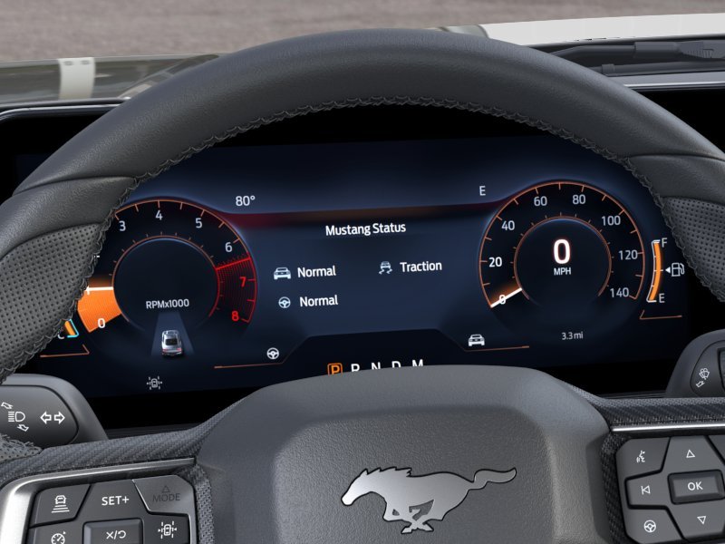 New 2026 Shadow Black Ford EcoBoost® Premium Fastback image 35
