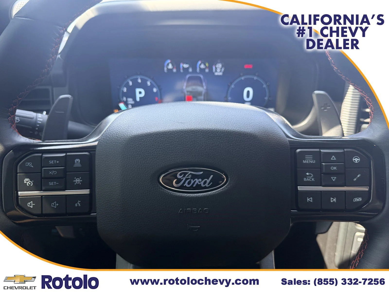 Used 2025 SPACE WHITE METAL Ford Raptor image 29