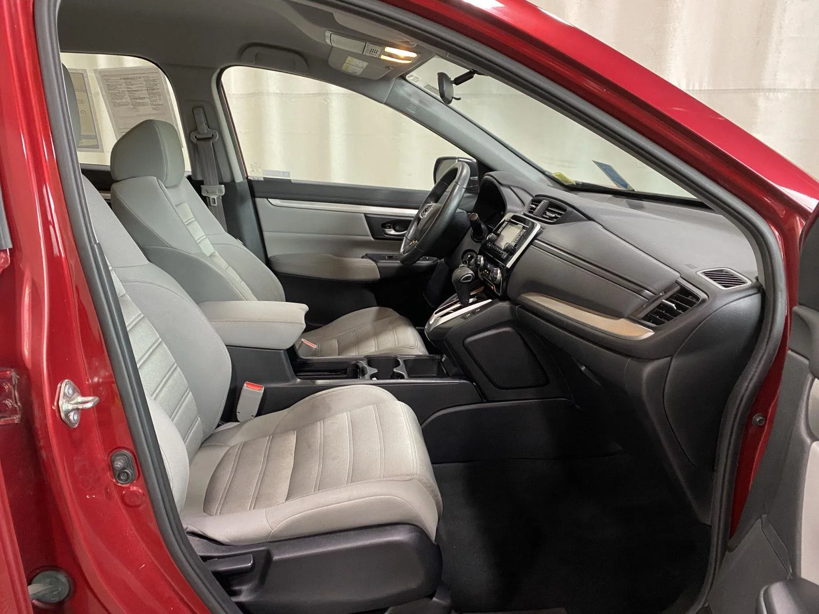 Used 2020 Radiant Red Metallic Honda  image 12
