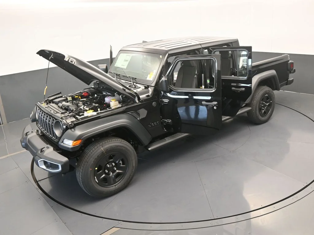 New 2026 Black Clear-Coat Exterior Paint Jeep Sport image 59