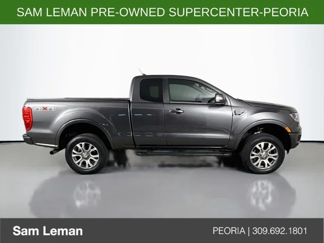 Used 2019 Gray Ford Lariat image 8