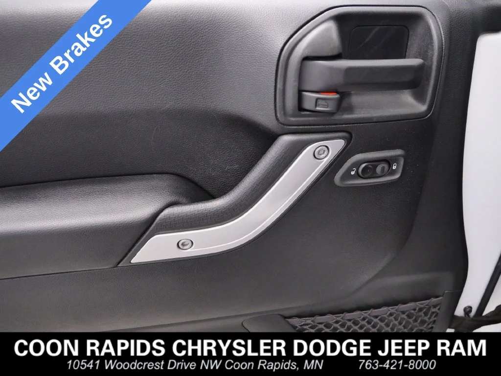 Certified Used 2017 White Jeep Unlimited Sahara image 16