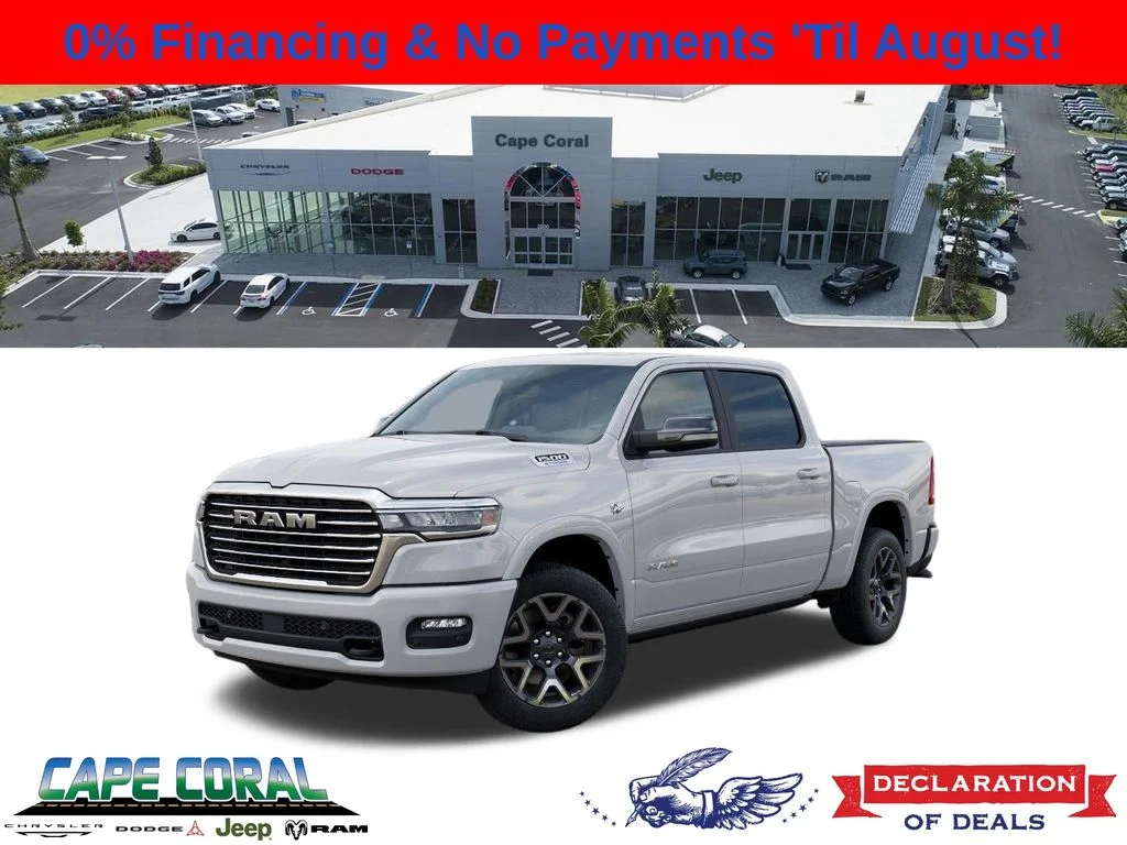 2026 RAM 1500 Laramie 4x4 Crew Cab 5'7's photo