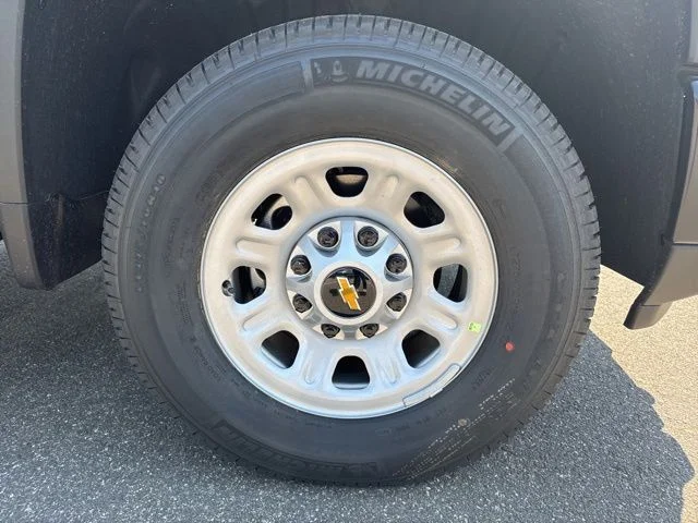 New 2026 Gray Chevrolet Work Truck image 19