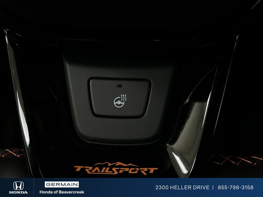 New 2026 Radiant Red Metallic II Honda TrailSport Elite image 13