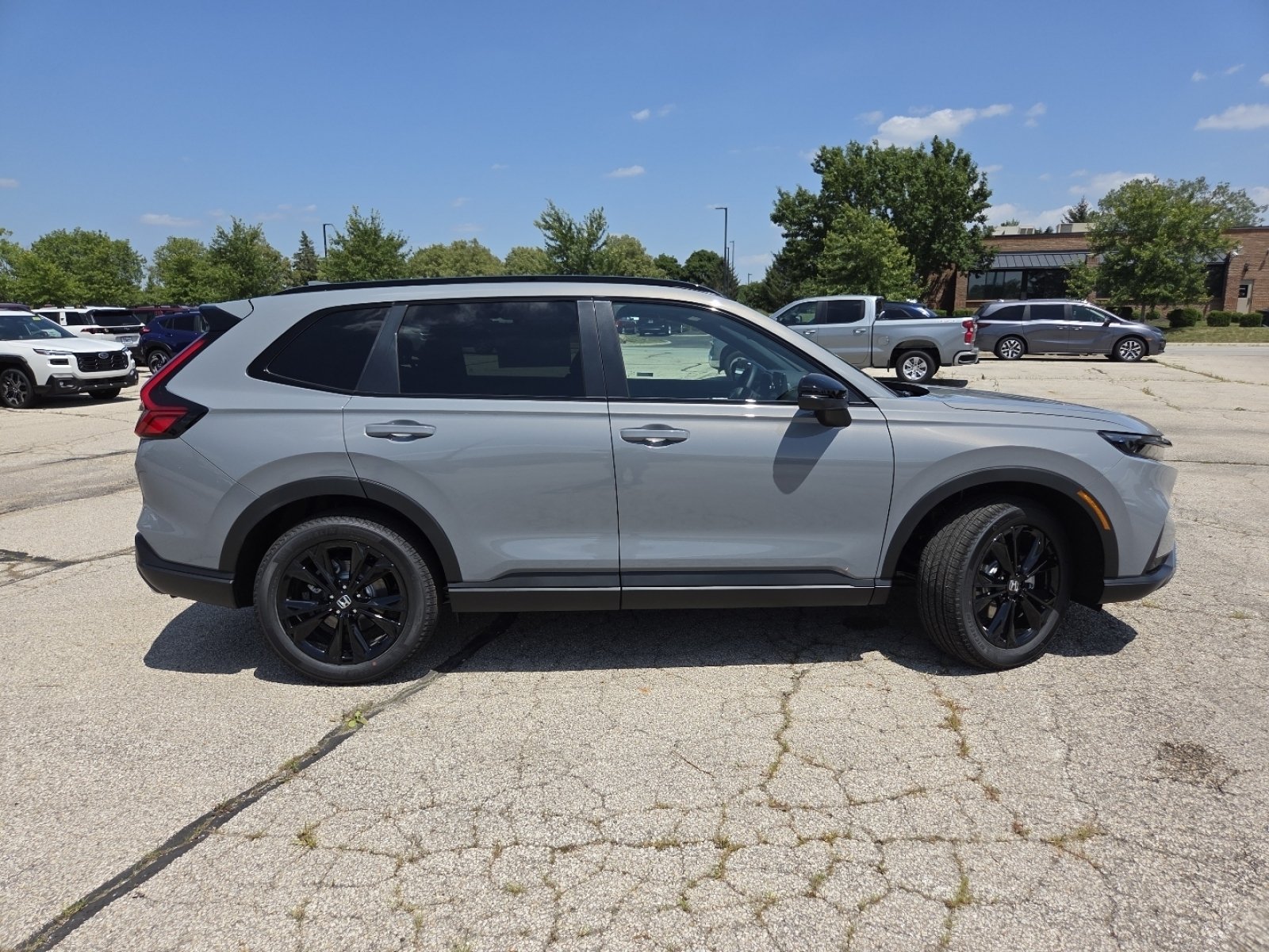 New 2026 Urban Gray Pearl Honda Sport Touring image 24