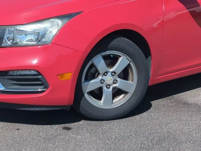 Used 2015 RED HOT Chevrolet LT image 2