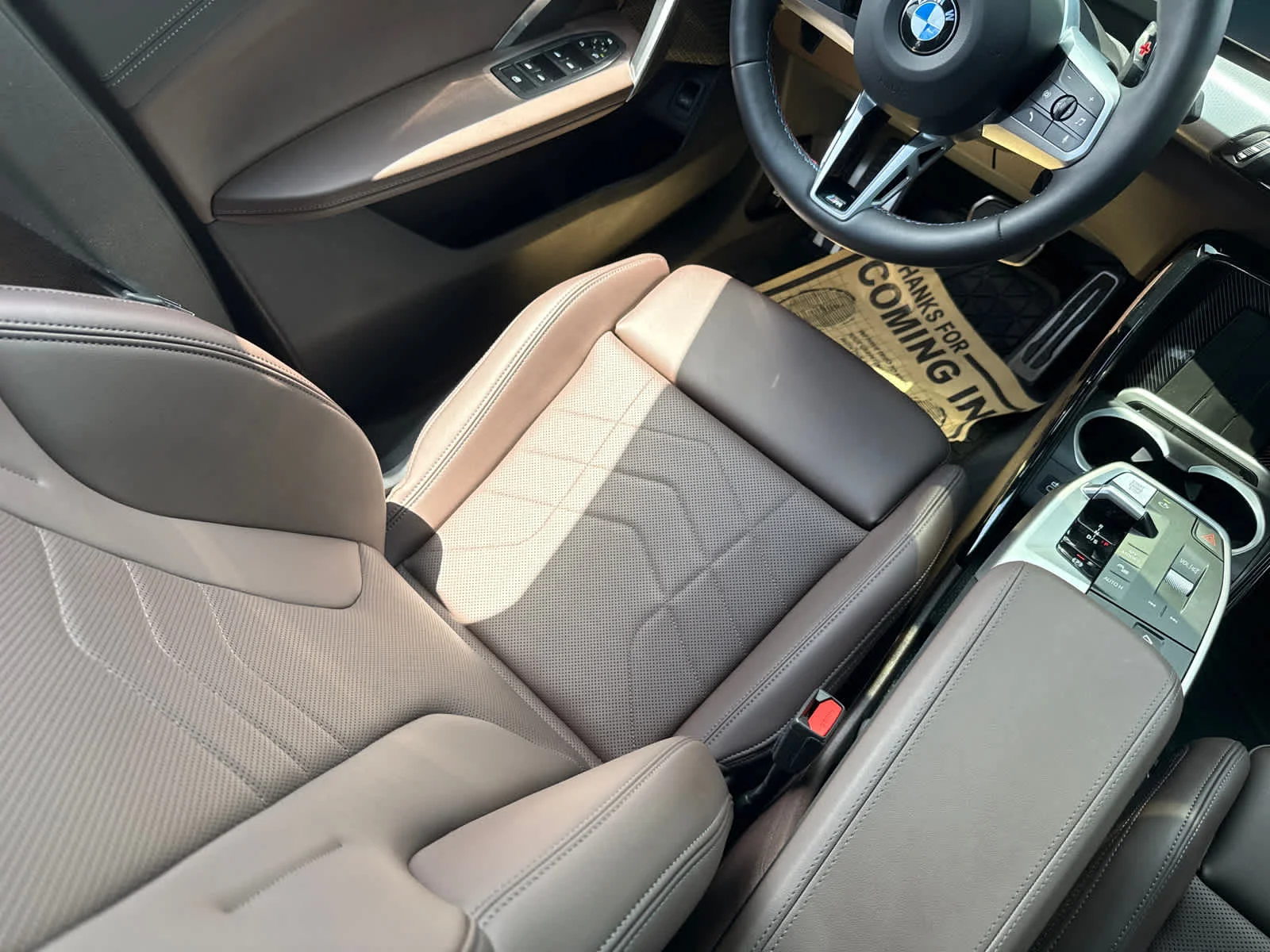 Used 2025 Storm Bay Metallic BMW M35i image 28