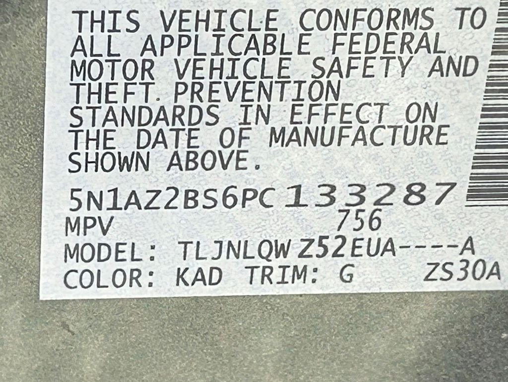 Used 2023 Gray Nissan SV image 54