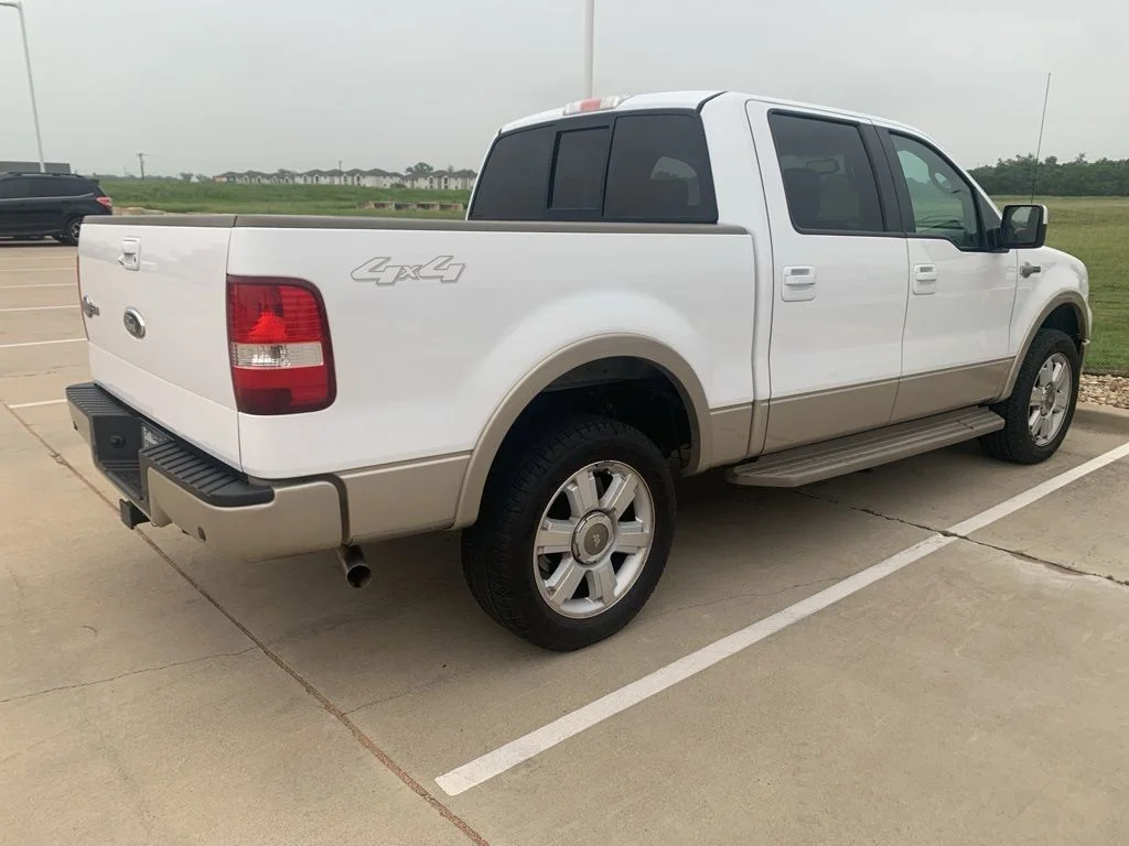 Used 2008 Ford F-150 King Ranch with VIN 1FTPW14VX8KC74797 for sale in Temple, TX