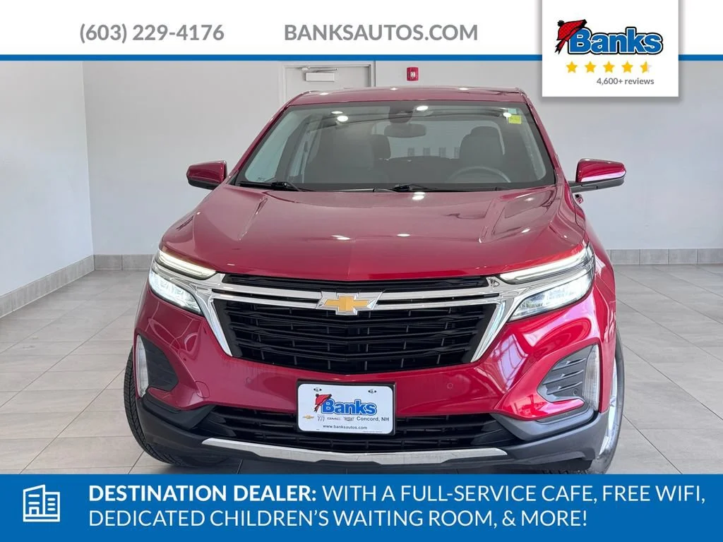 Certified Used 2023 Radiant Red Tintcoat Chevrolet LT image 3