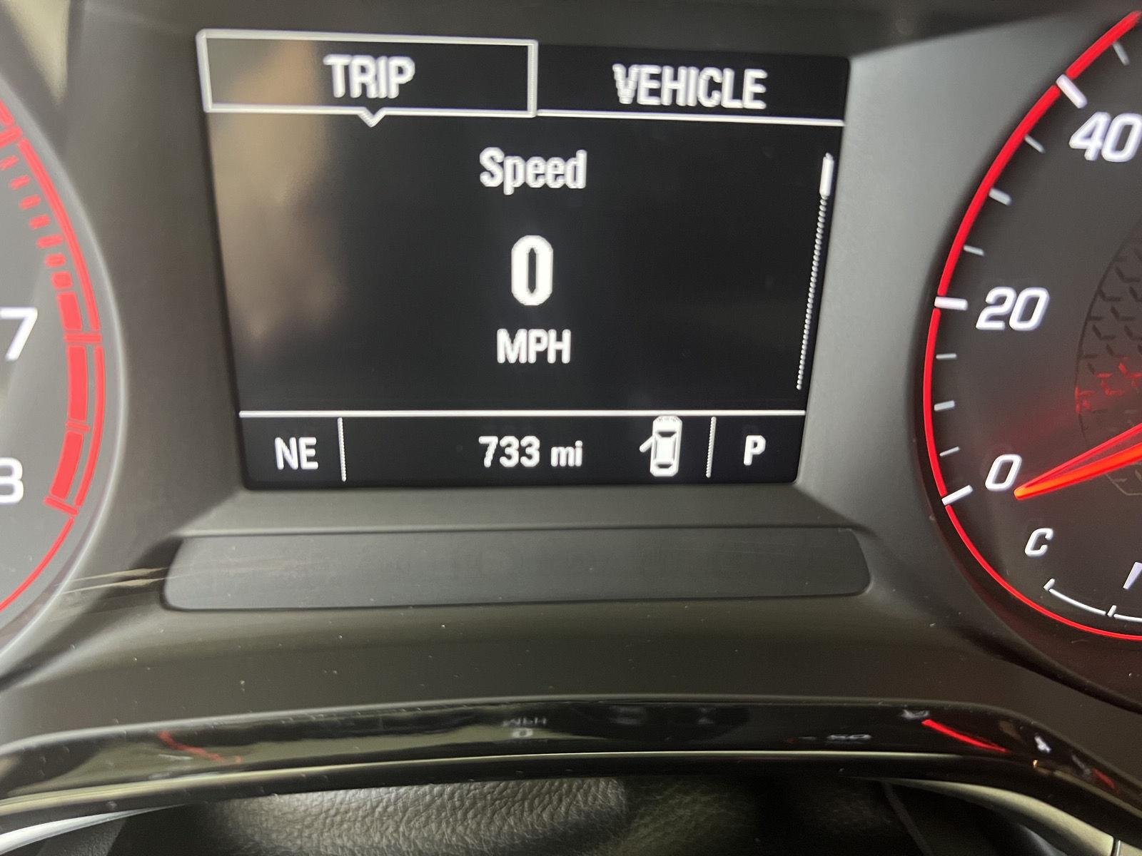 Used 2025 Sterling Gray Metallic Chevrolet 1RS image 11