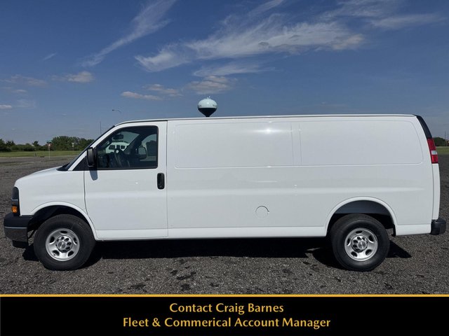 2026 Chevrolet Express Cargo WT