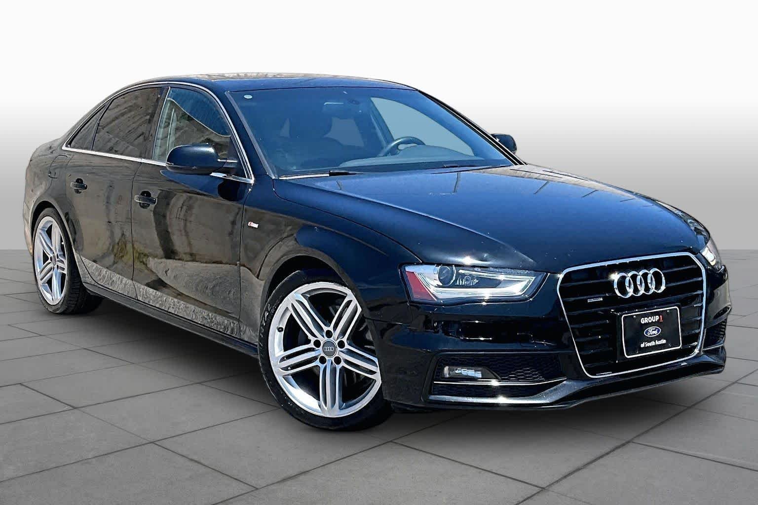 Pre-Owned 2013 Audi A4 Prestige