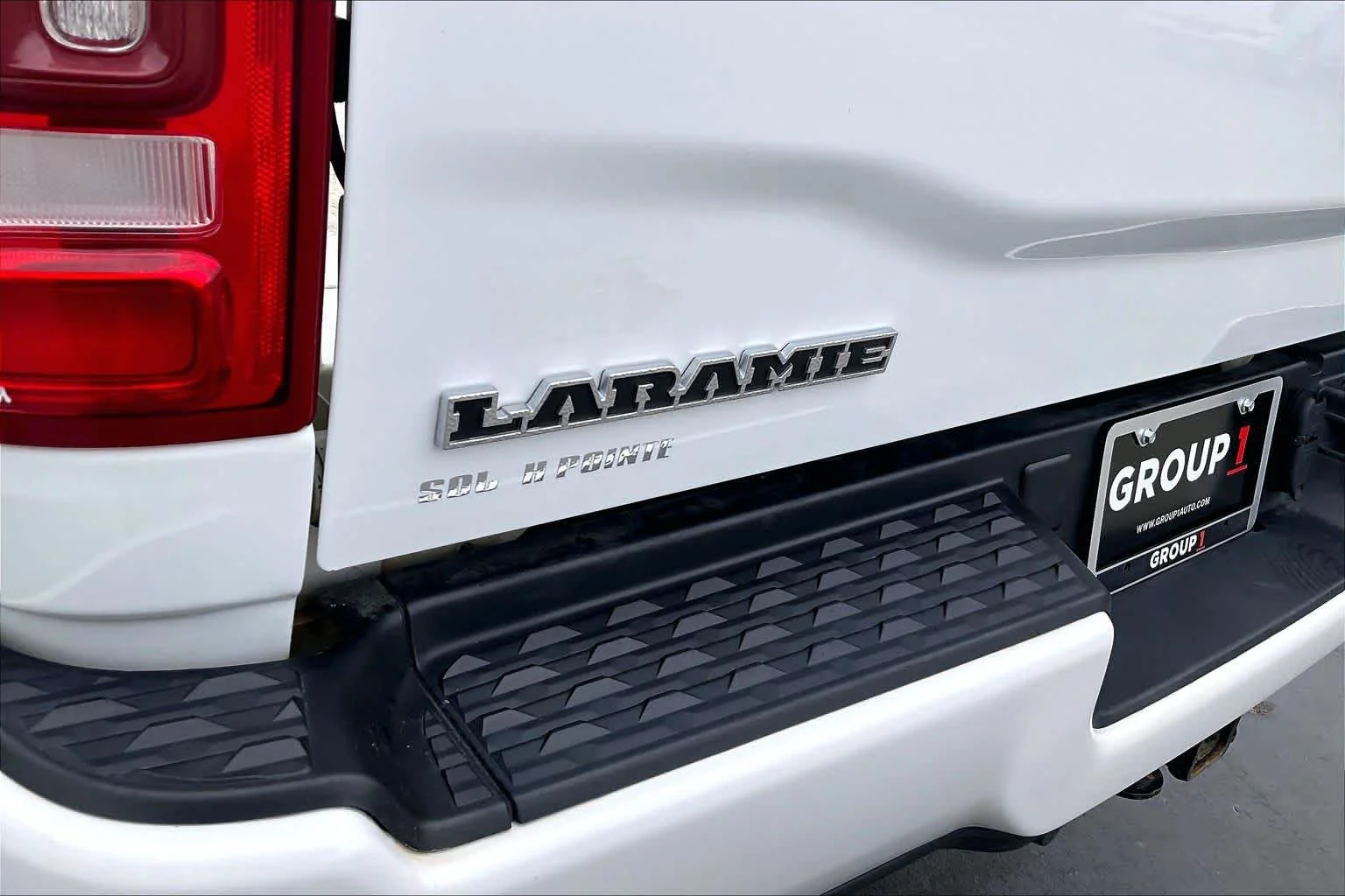 Used 2024 Bright White Clearcoat Ram Laramie image 30
