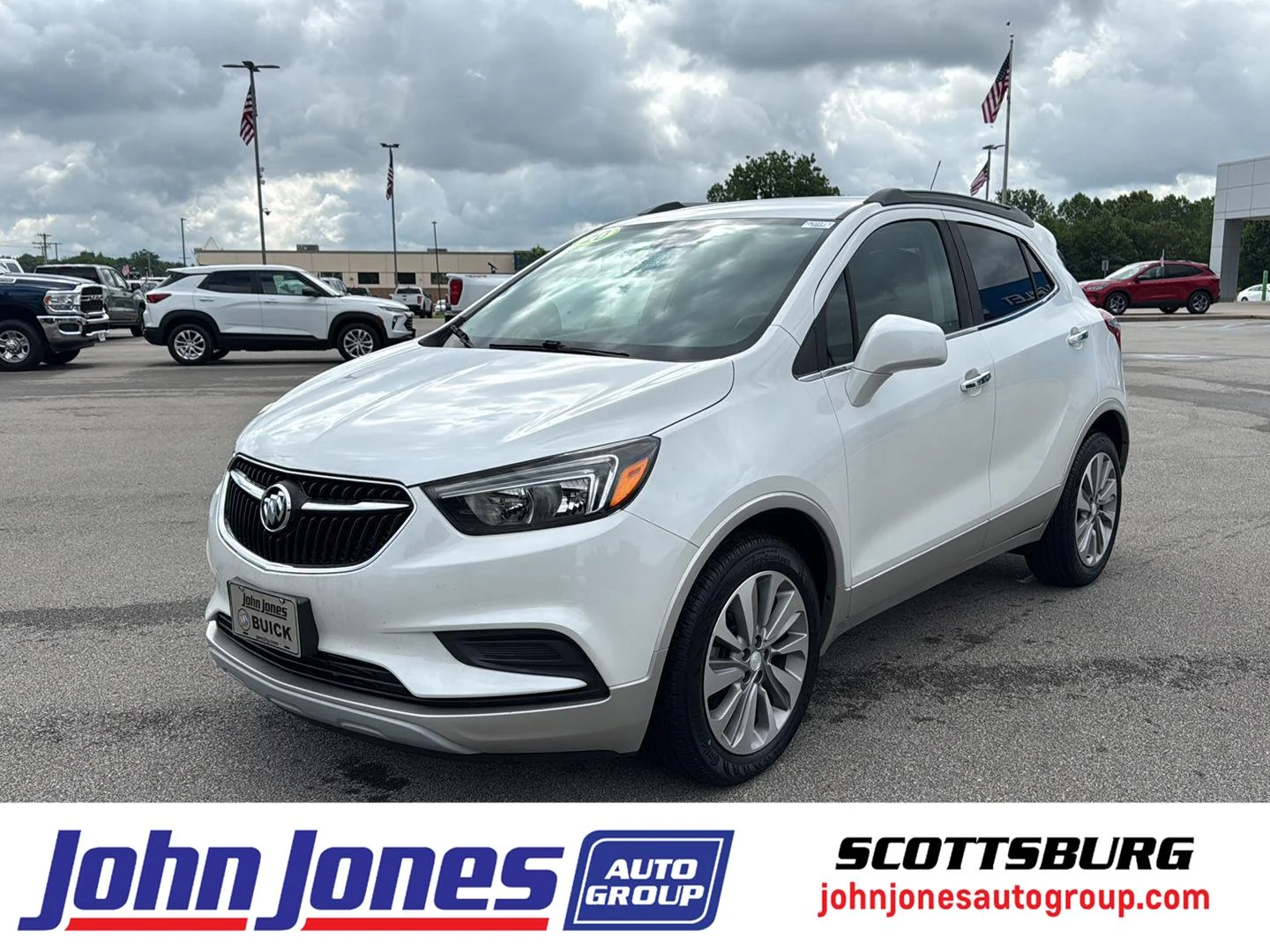 2020 Buick Encore Preferred's photo