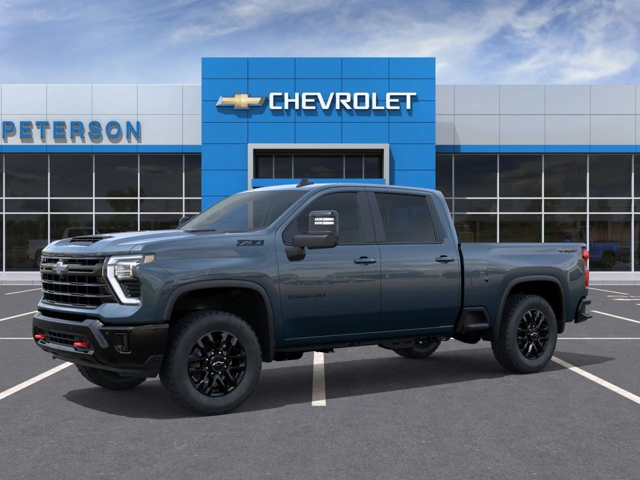 New 2026 Blue Chevrolet LT image 7