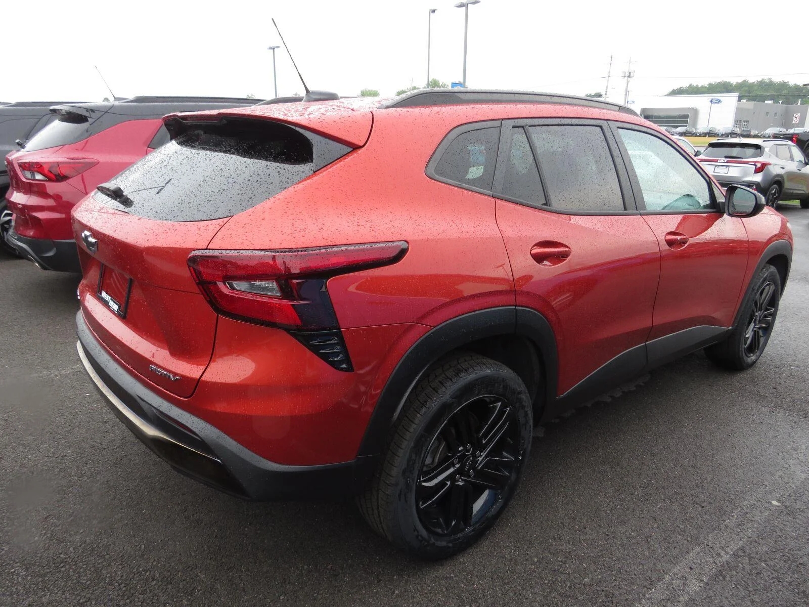 Used 2024 Cayenne Orange Metallic Chevrolet ACTIV image 13