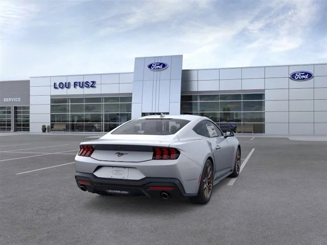 New 2026 Iconic Silver Metallic Ford EcoBoost Premium image 32
