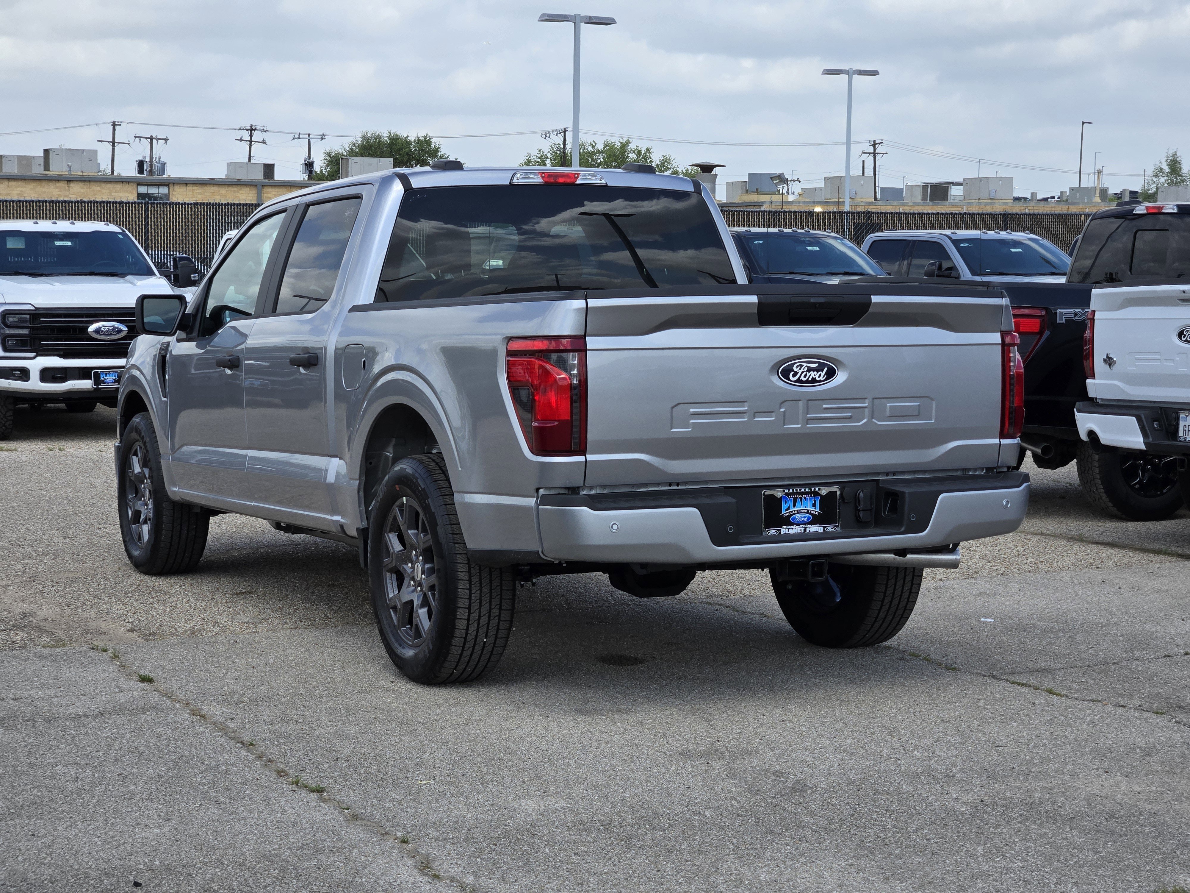 New 2026 Iconic Silver Metallic Ford STX image 3