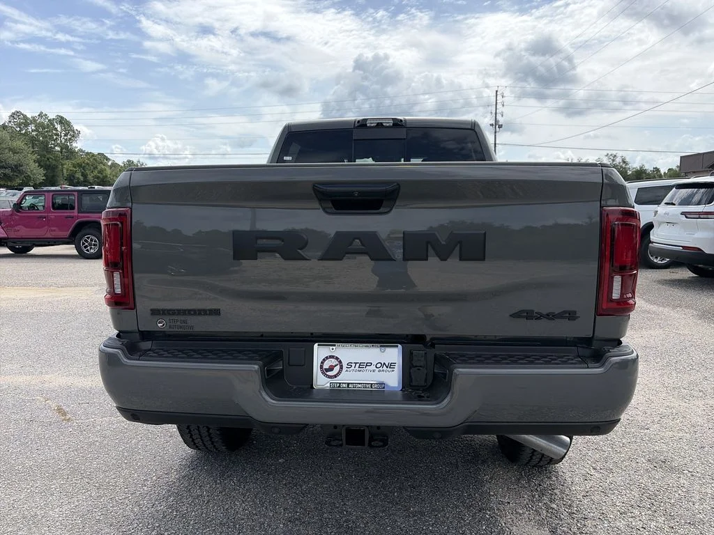 New 2026 Ceramic Gray Clear-Coat Exterior Paint RAM Big Horn image 5