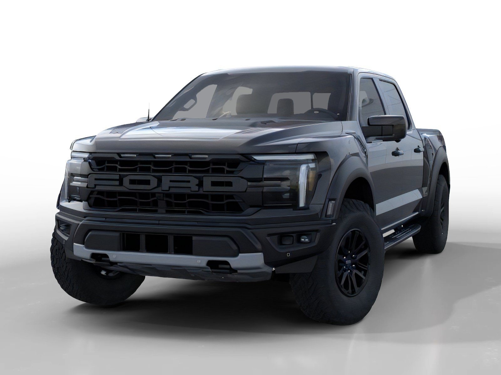 New 2026 Agate Black Metallic Ford Raptor® image 2