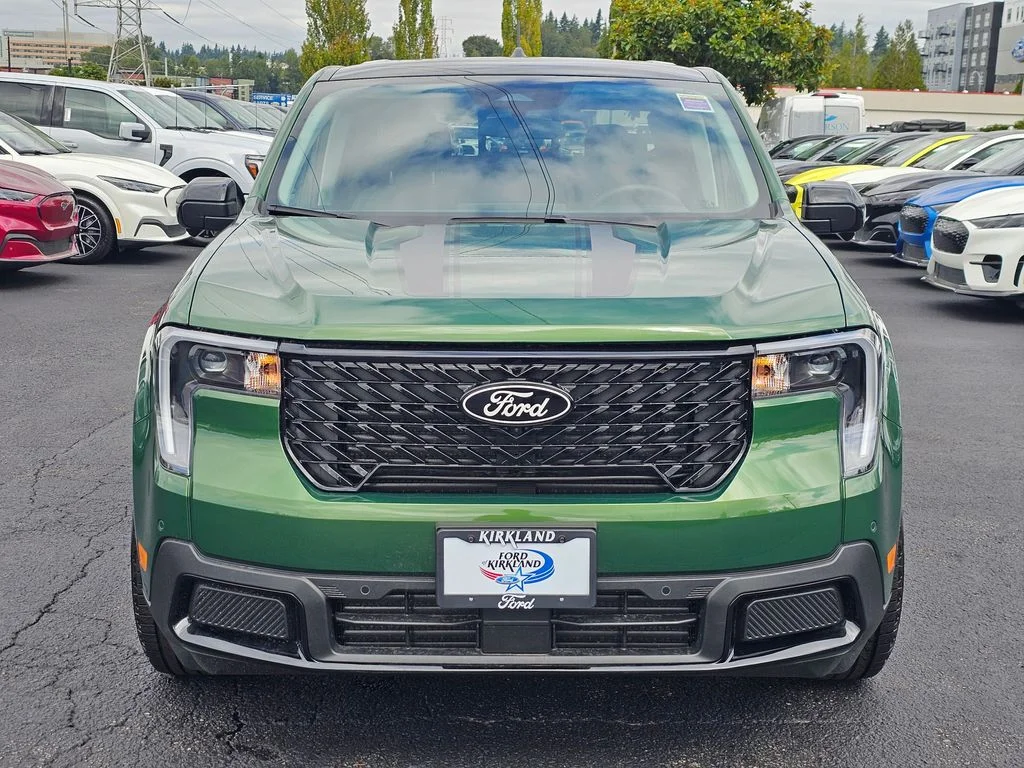 New 2025 Eruption Green Ford Lariat® image 2
