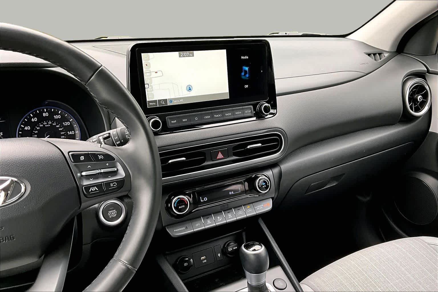 Used 2023 Ecotronic Gray Hyundai SEL image 12