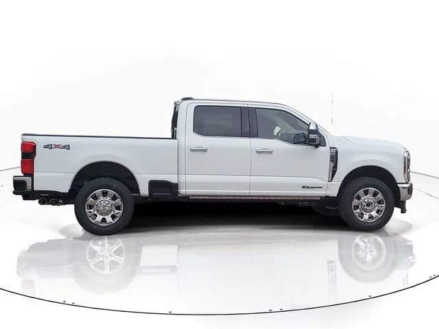 New 2026 Oxford White Ford King Ranch image 4