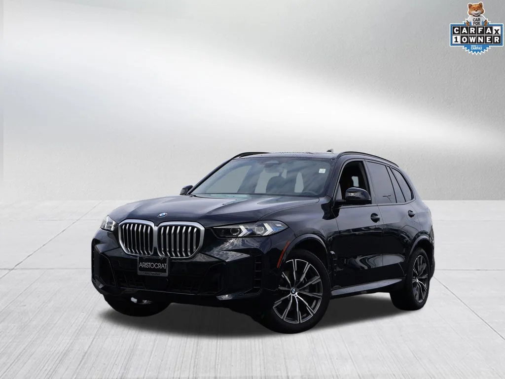 Used 2026 Black BMW xDrive40i image 1