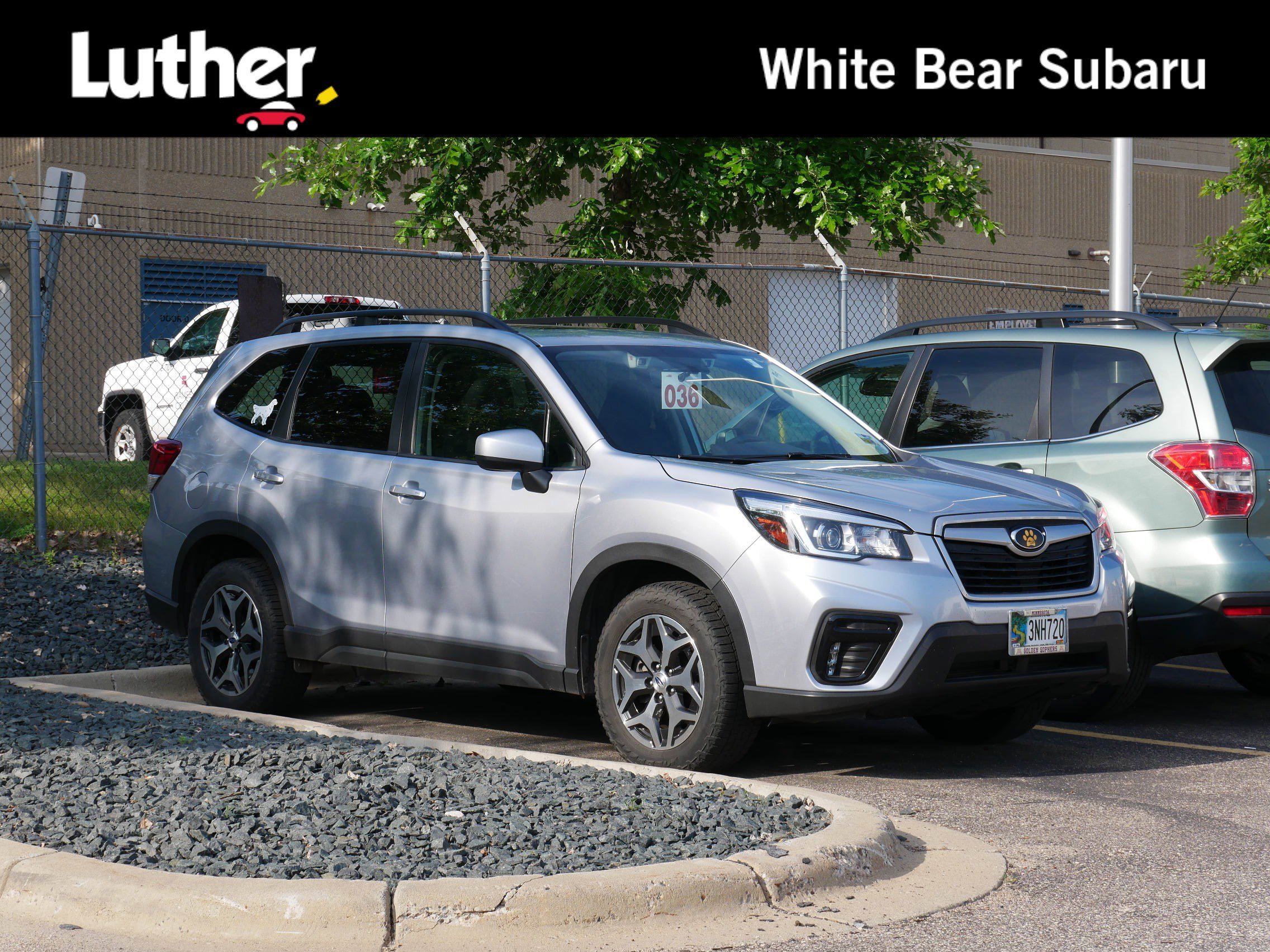 2020 Subaru Forester Premium's photo