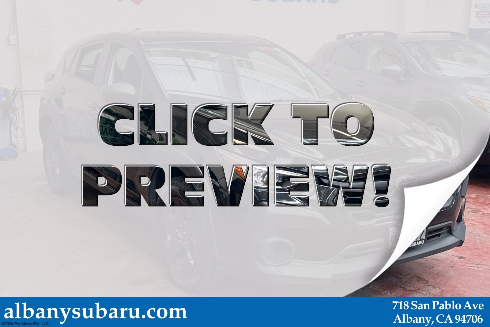 2024 Subaru Crosstrek Base