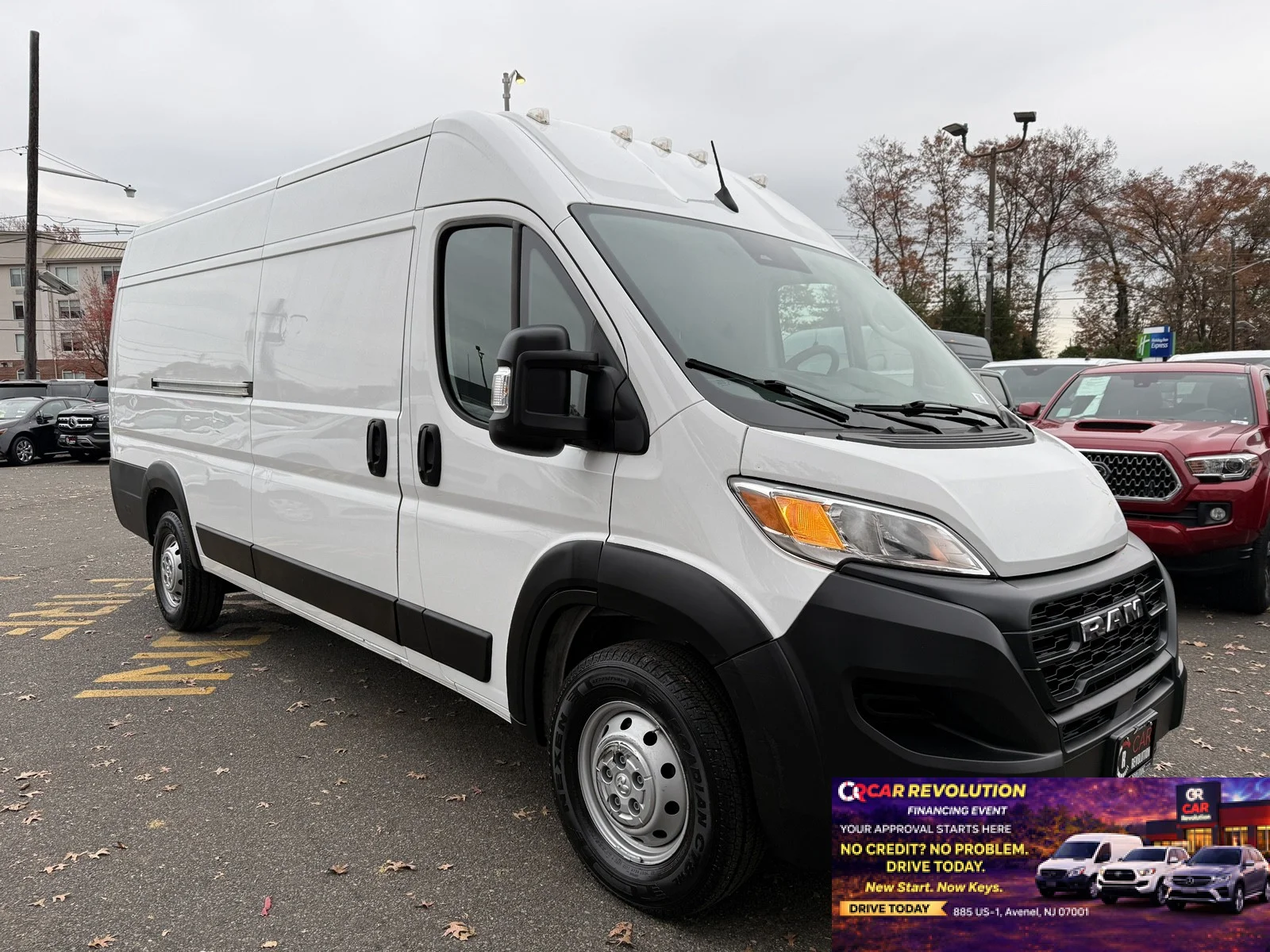 2023 RAM ProMaster 3500 159" WB High Roof Ext's photo