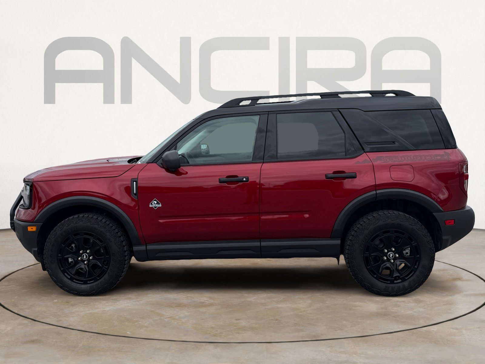 Used 2025 Ruby Red Metallic Ford Outer Banks image 9