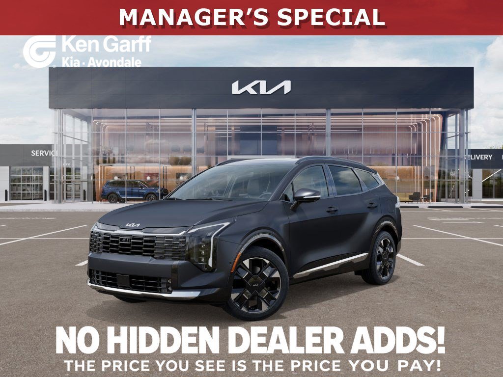 2026 Kia Sportage