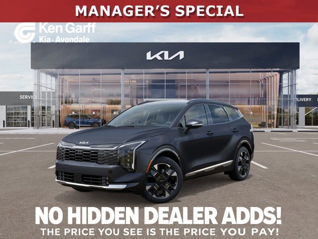 2026 Kia Sportage SX Prestige