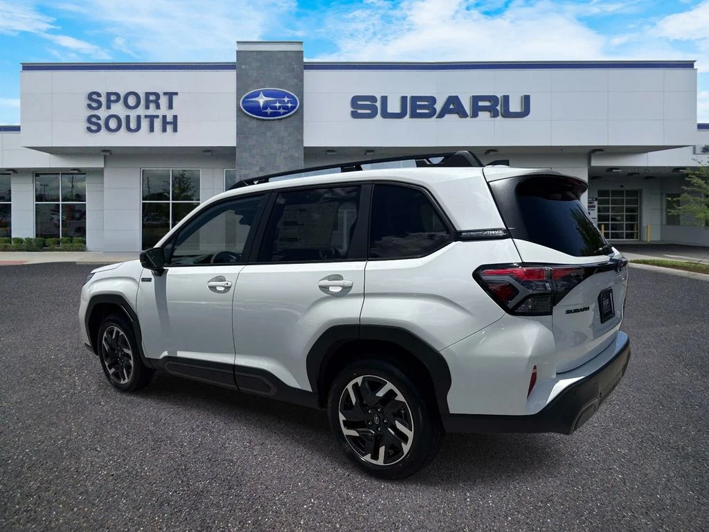 New 2026 CRYSTAL WHITE PEARL Subaru Limited Hybrid image 5