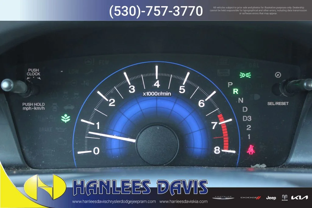 Used 2013 Blue Honda EX-L image 30