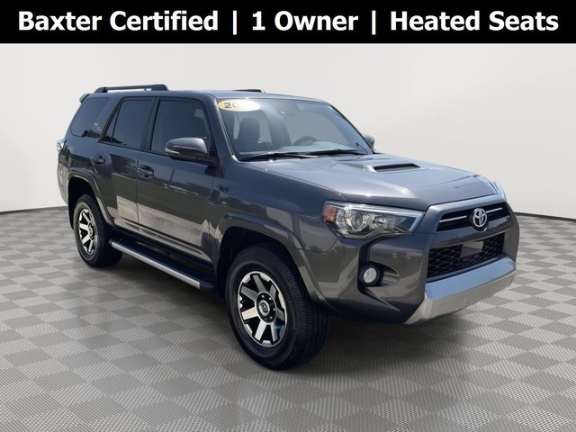 2020 Toyota 4Runner TRD Off-Road Premium