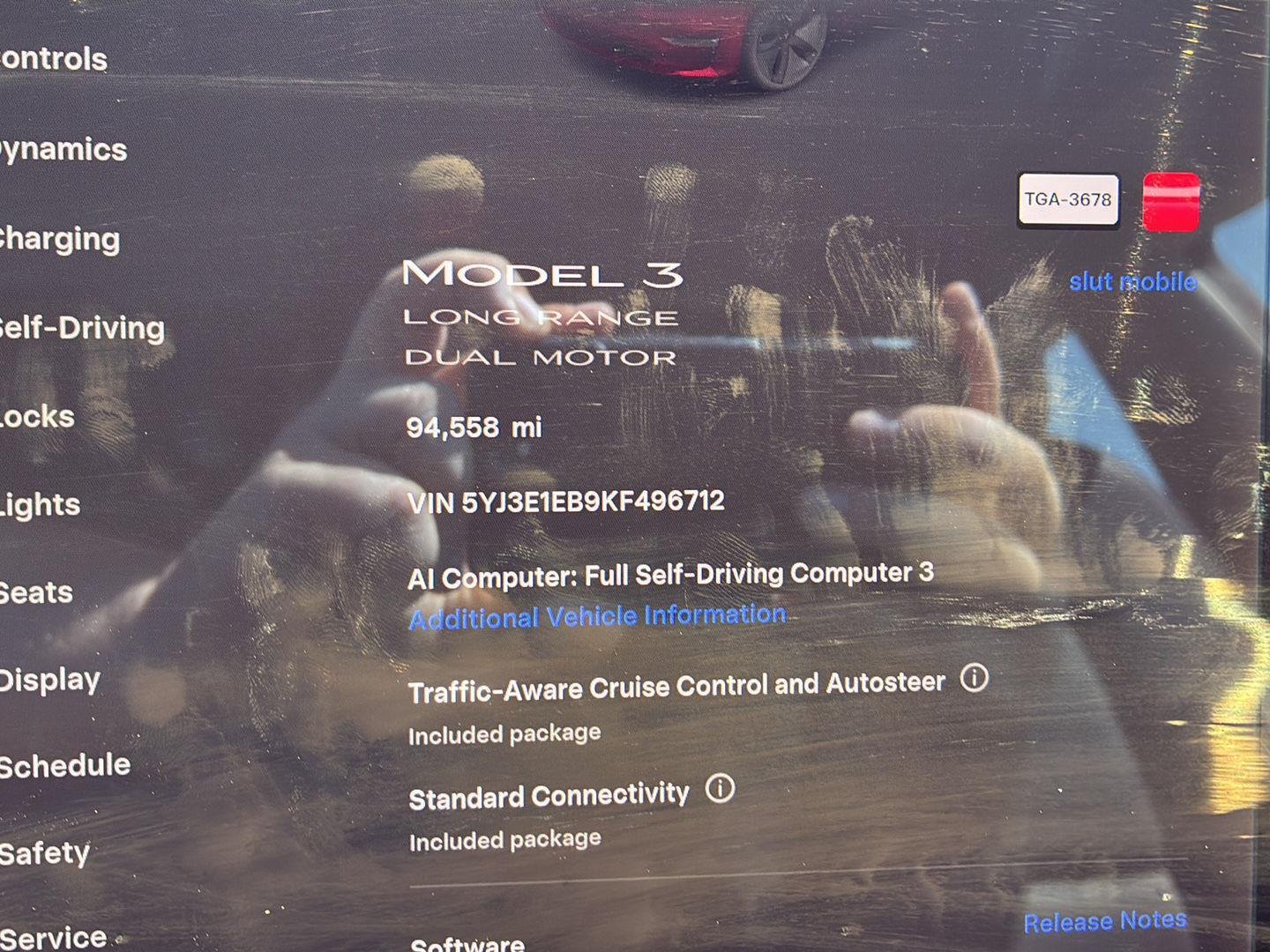 Used 2019 Tesla Model 3 Long Range with VIN 5YJ3E1EB9KF496712 for sale in Kansas City, KS