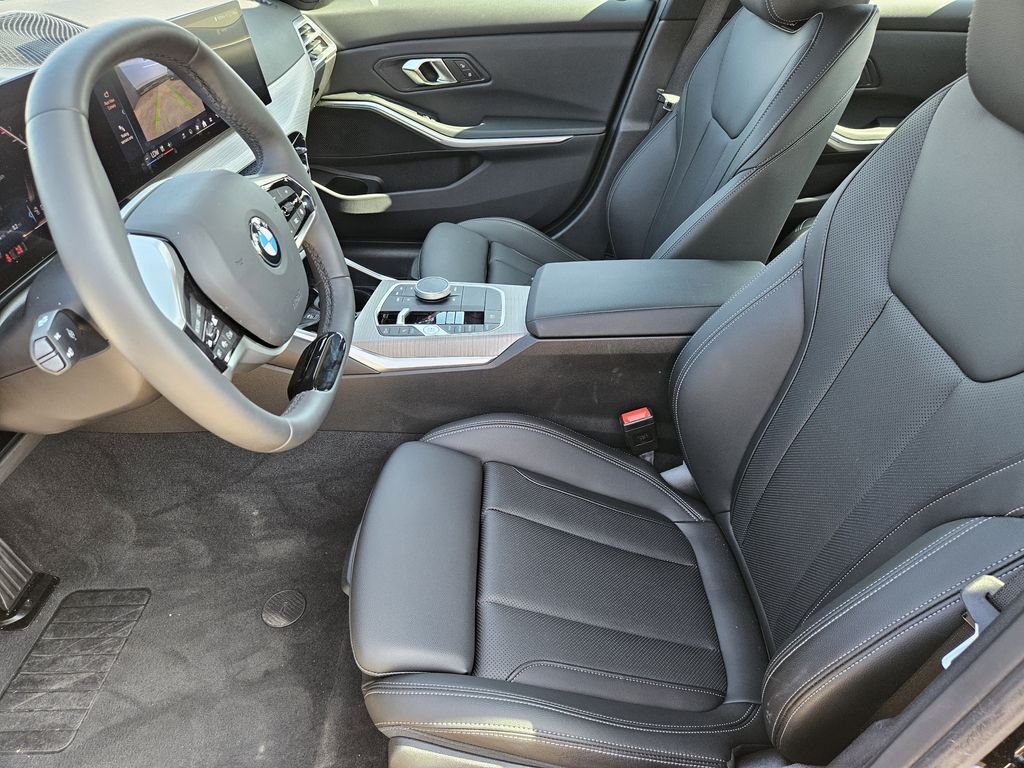 Used 2025 Black BMW 330i xDrive image 10