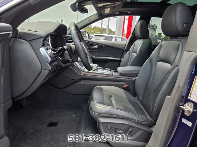 Used 2021 Blue Audi 55 Premium Plus image 9