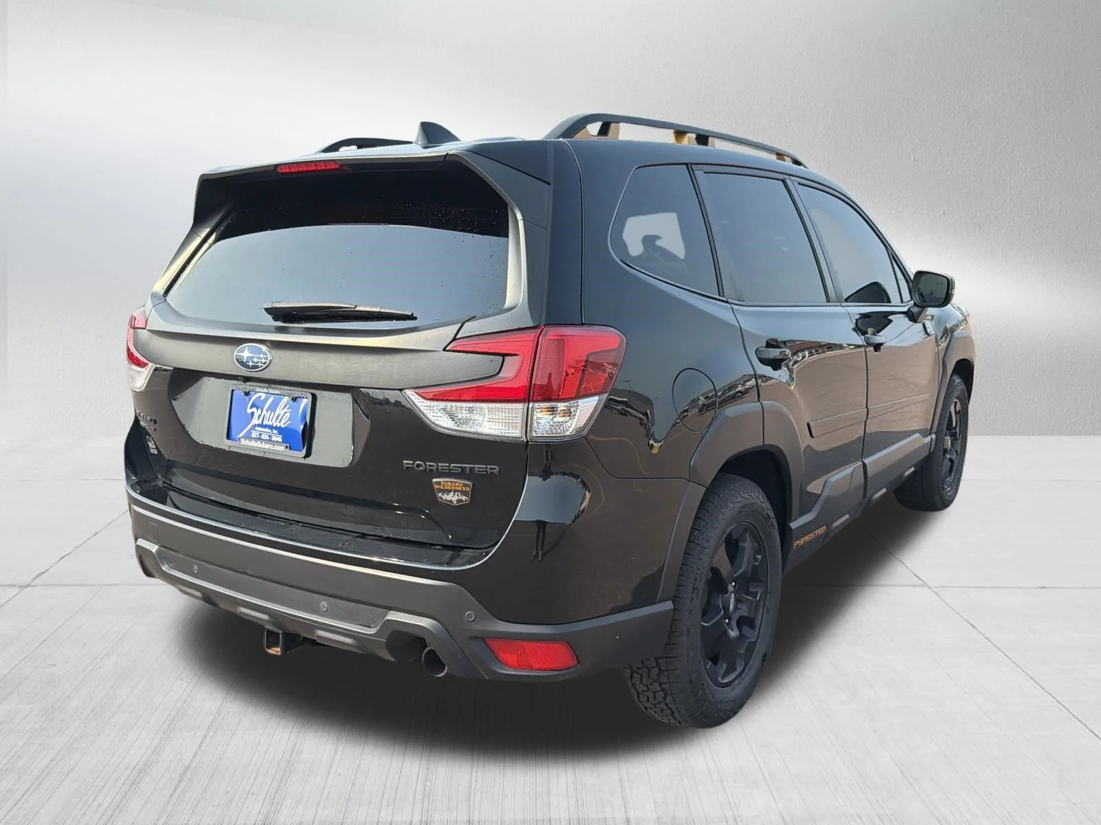 Used 2022 Crystal Black Silica Subaru Wilderness image 7