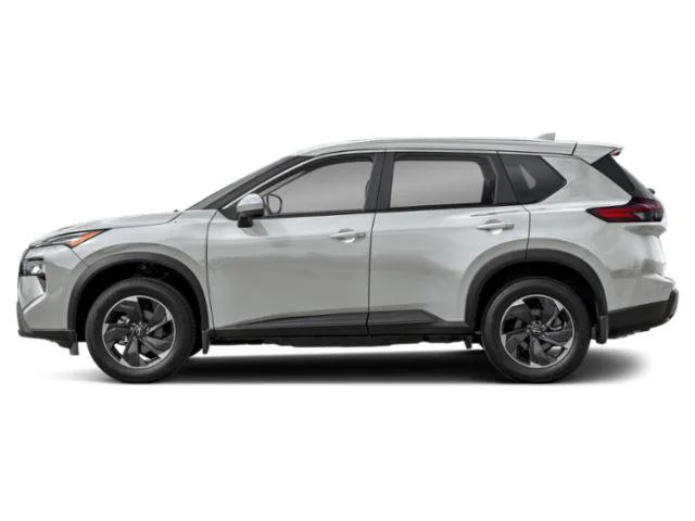 Used 2024 Brilliant Silver Metallic Nissan SV image 3