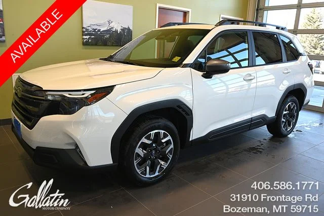 2026 Subaru Forester
