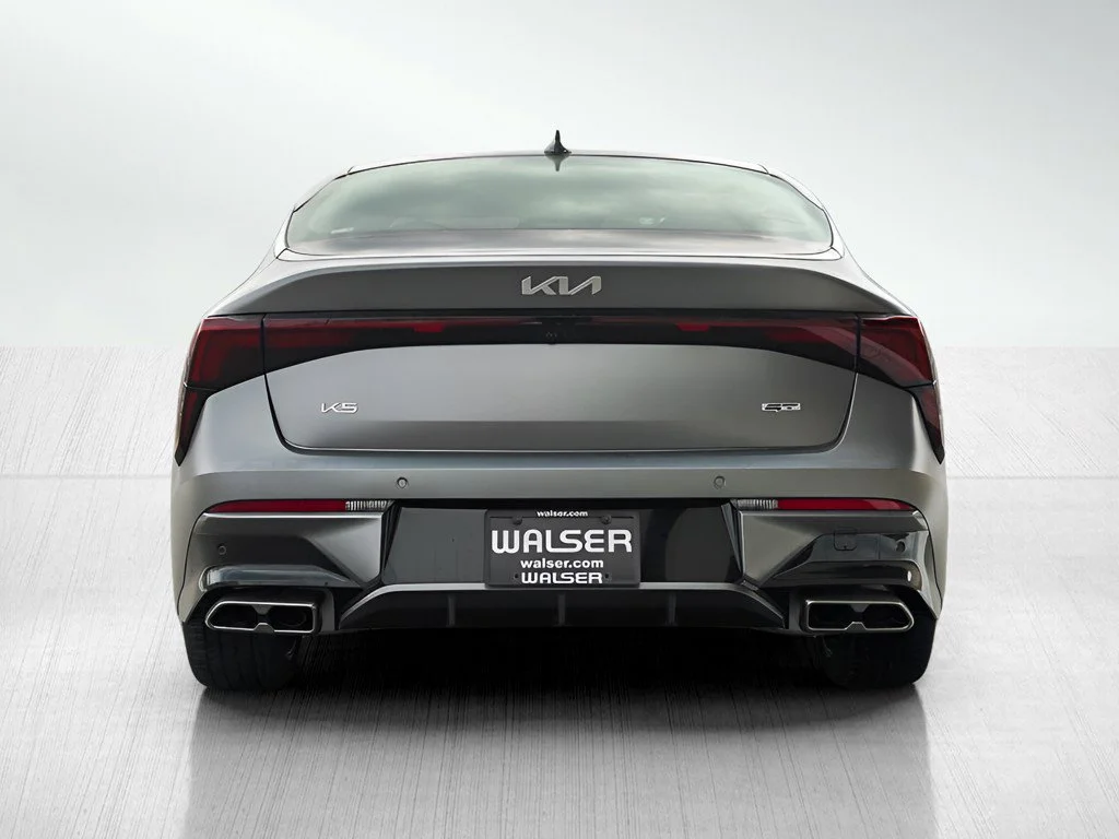 New 2026 Steel Matte Gray Kia GT FWD image 5