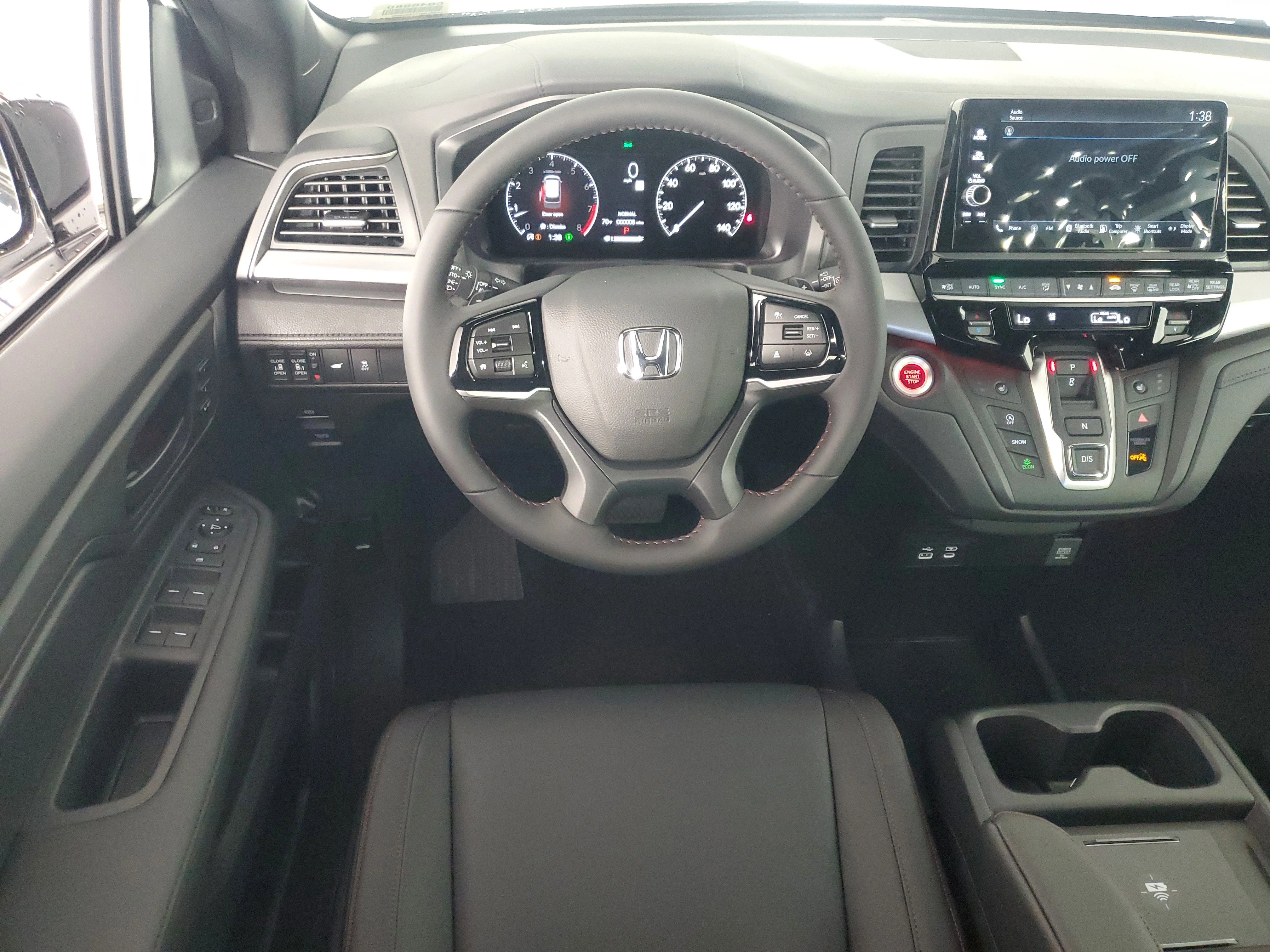 New 2026 Platinum White Pearl Honda Sport-L image 14
