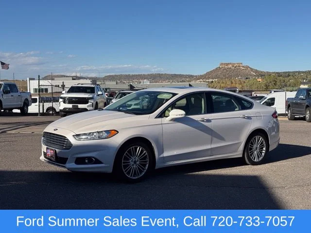 Used 2016 White Ford SE image 1
